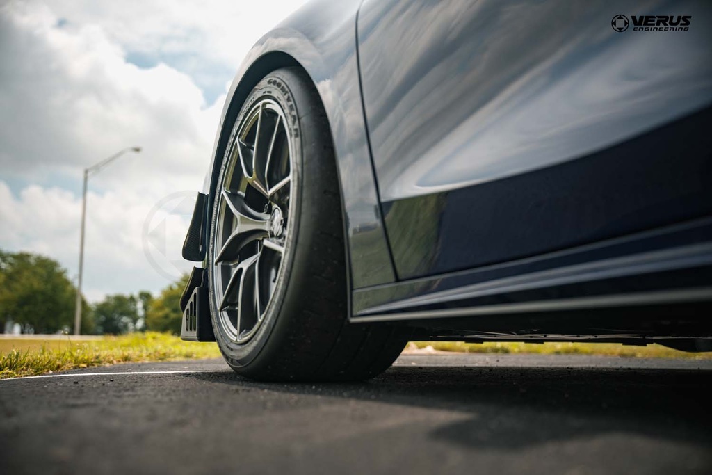 Front Splitter Endplates, WF Spec - Corvette Stingray (C8) | Verus